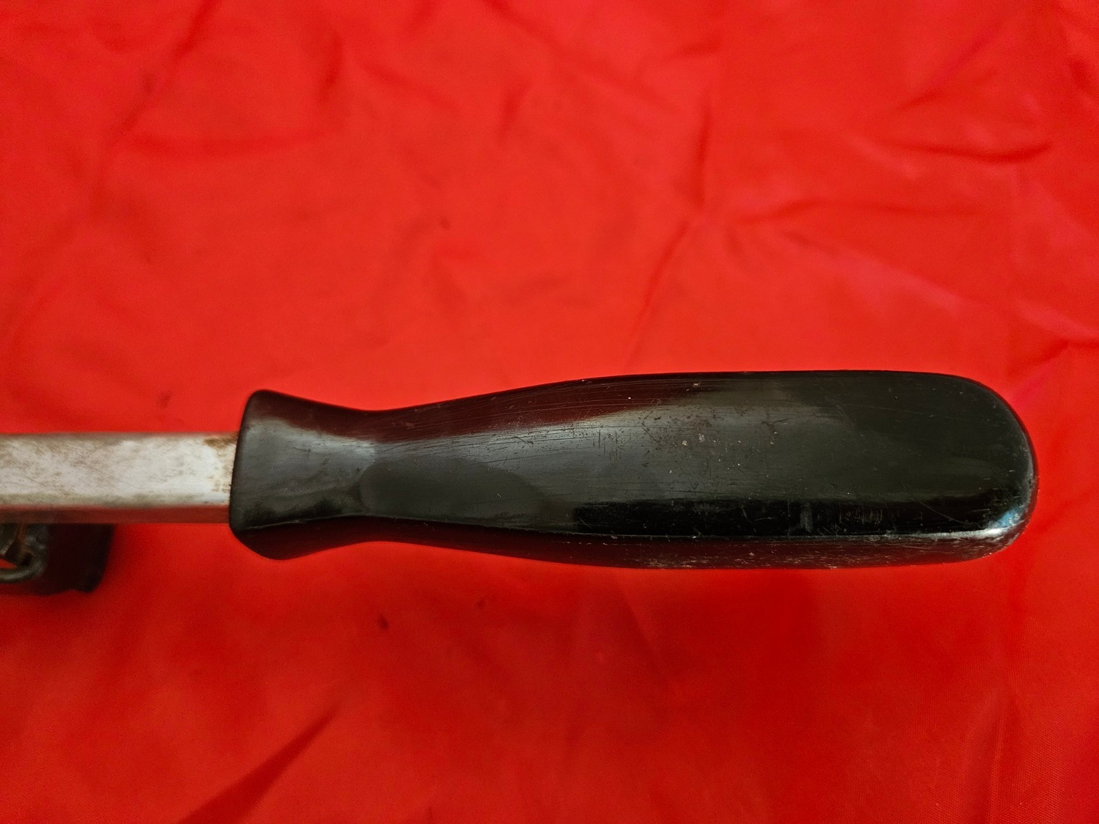 Flywheel Turner Holder Tool Black Hard Handle S18