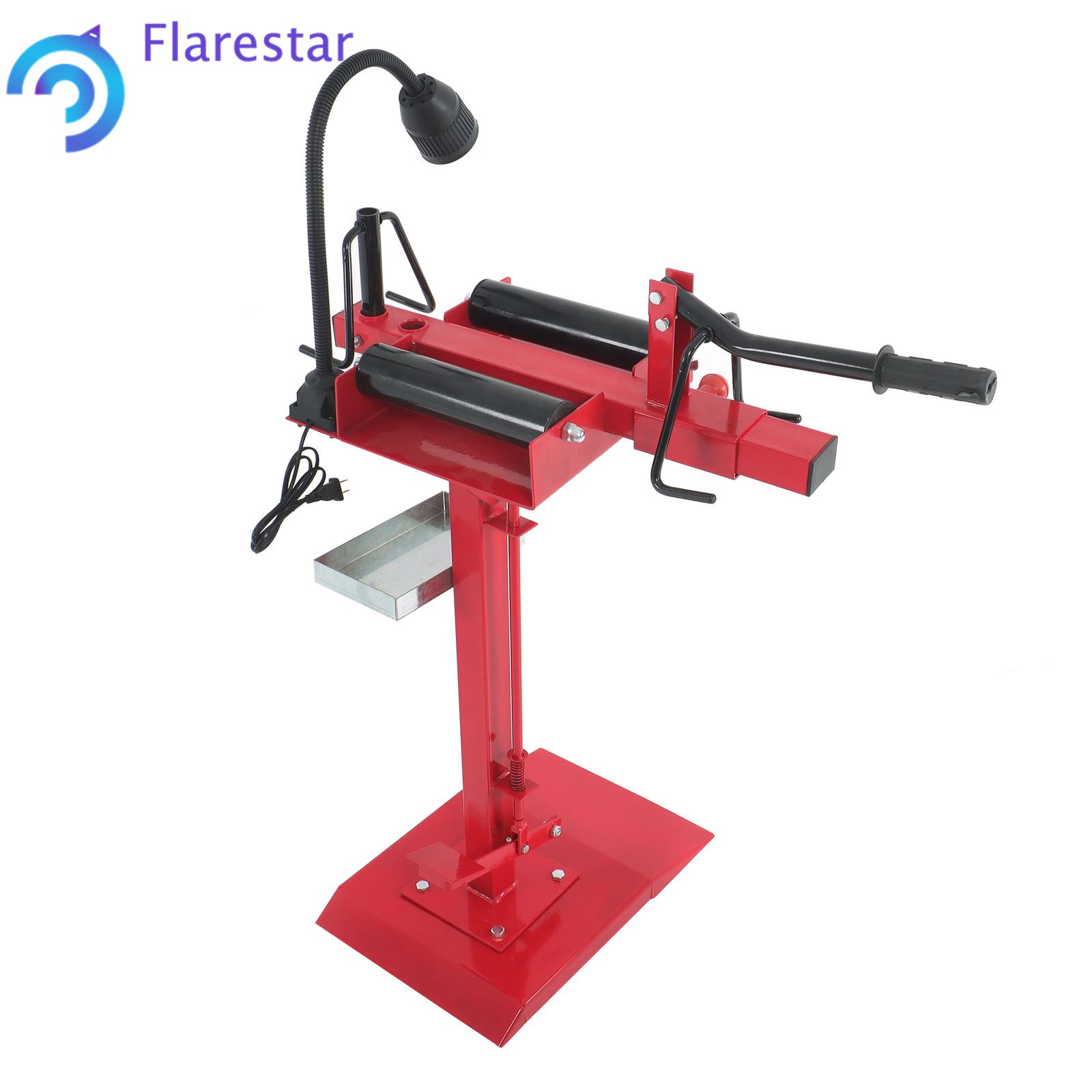 For Truck Car Manual Tire Spreader Changer Portable Tire Changer with LED Light