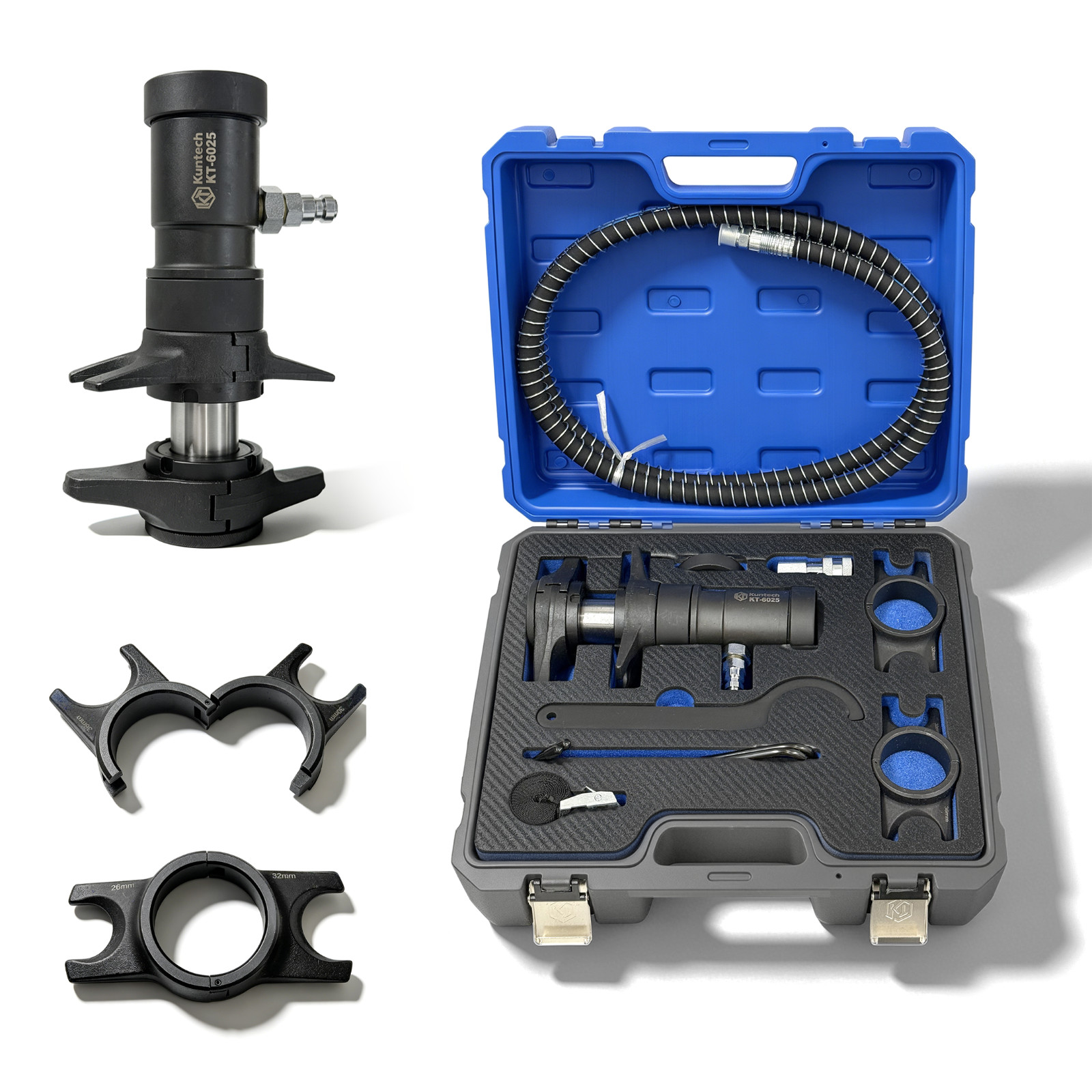 Universal Pneumatic Hydraulic Ball Joint Separator Extractor Removal Tool,Puller