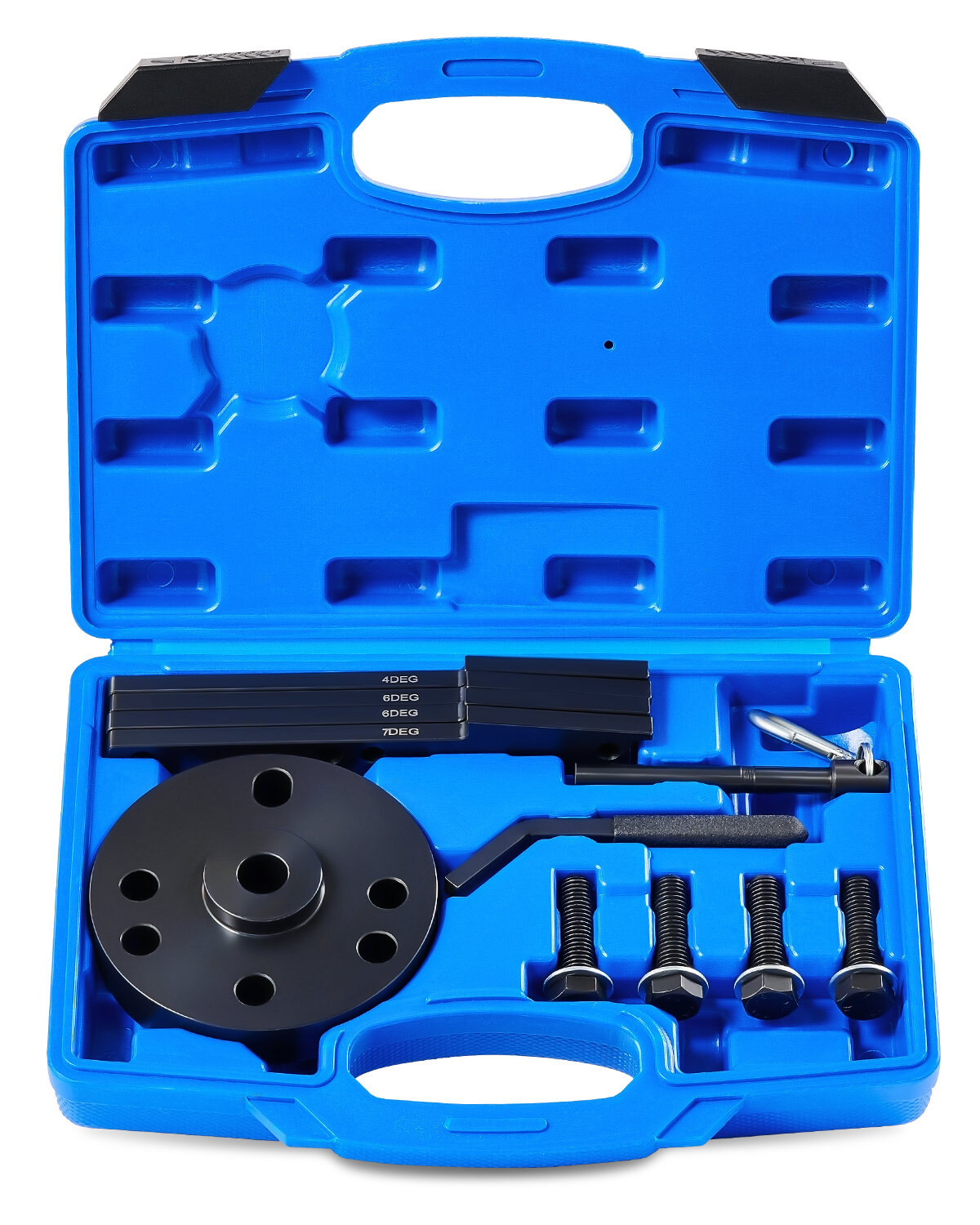 3163021 3163069 Cummins ISX QSX Cam Timing & Injector Cam Gear Puller Tool Set
