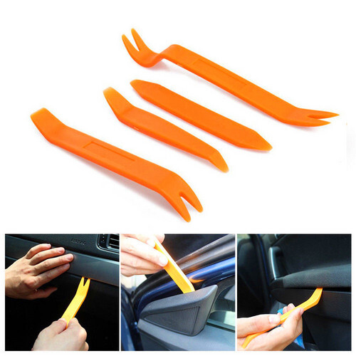 4Pcs Auto Door Clip Panel Trim Removal Tool Kits US Stock 7-day Discounted price