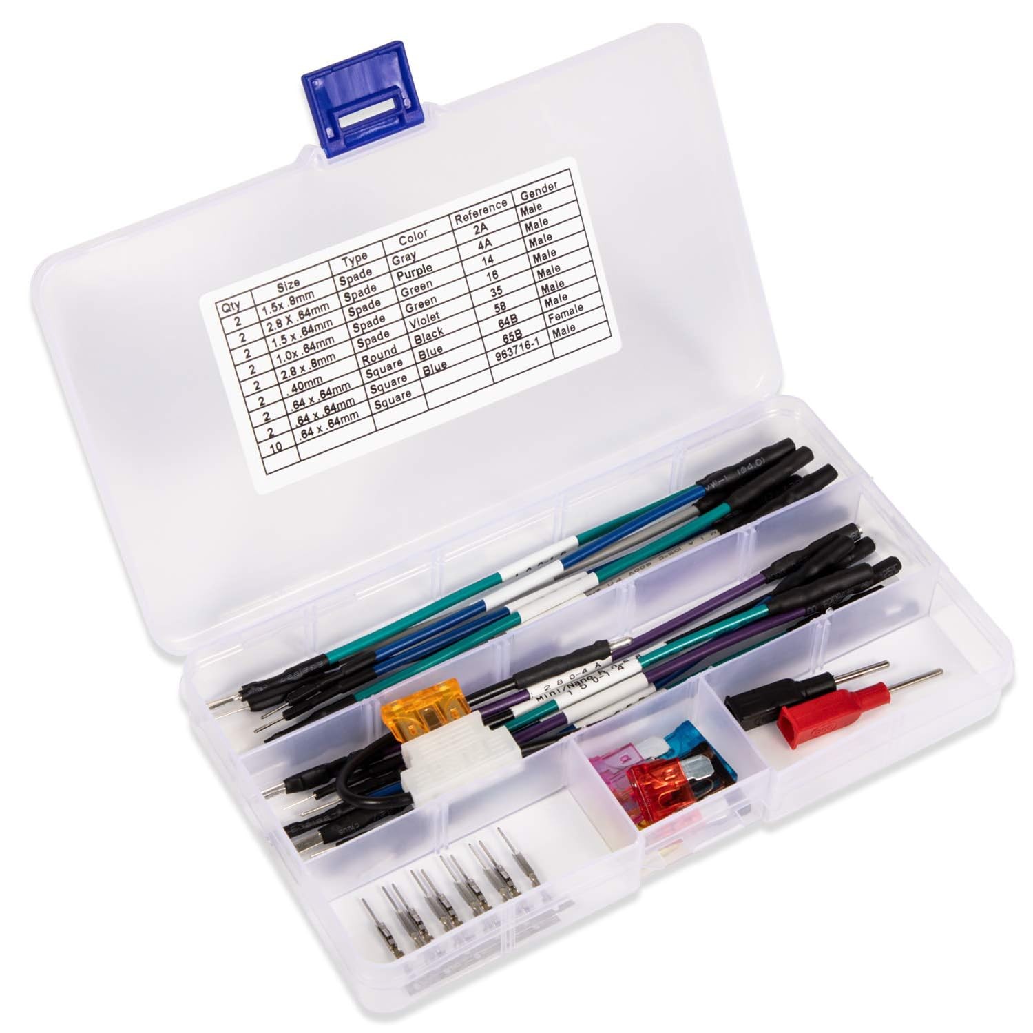 J-35616, TP-300-A Terminal Probe Test Kit for GM Vehicles EL-35616-300-A w/ Case
