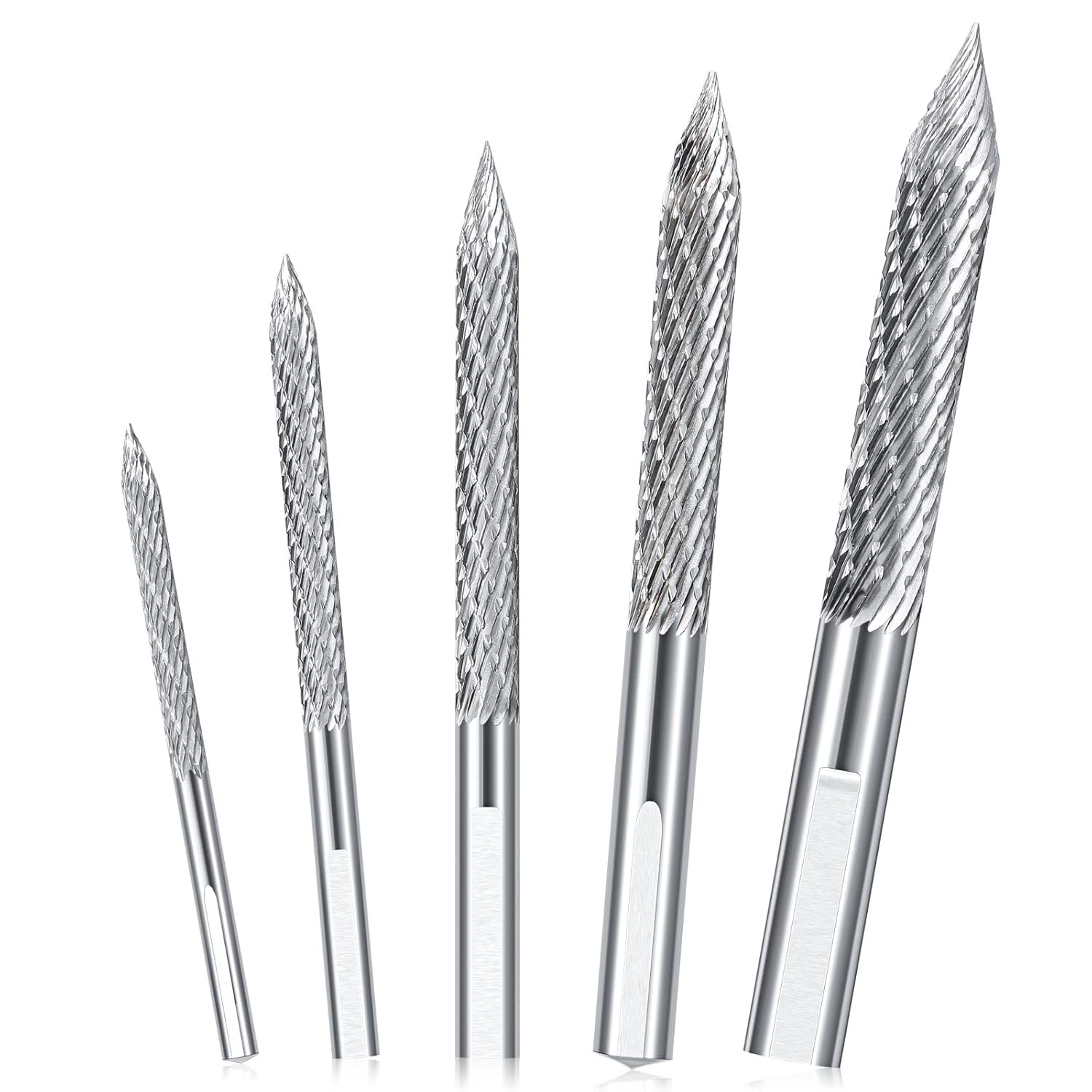 Tire Repair Carbide Burr Drill Kit Reamer Tire Hole Tool Patch Plug Wire Cutter