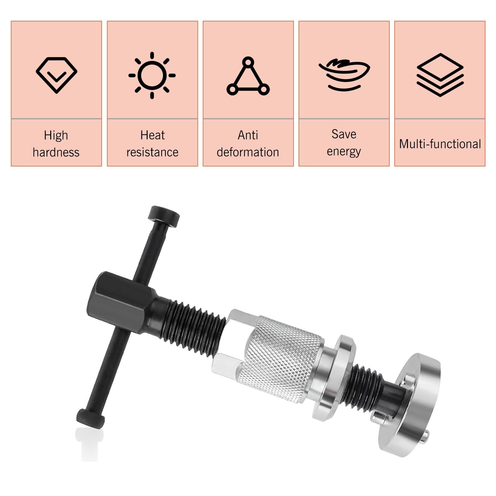 1 PCS Rear Brake Caliper Compression Tool Right Handle Piston Compressor SUV