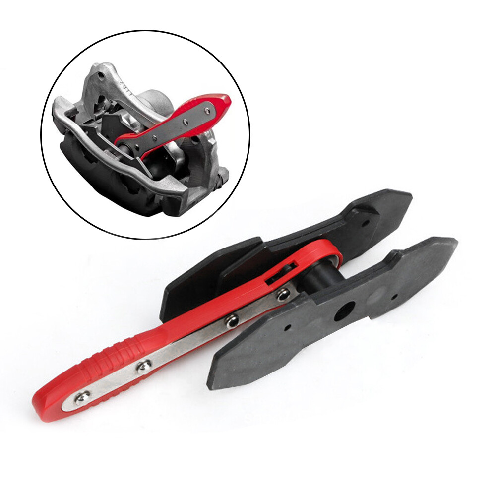 Ratcheting Brake Caliper Piston Spreader Press Tool Car Ratchet Caliper Spreader