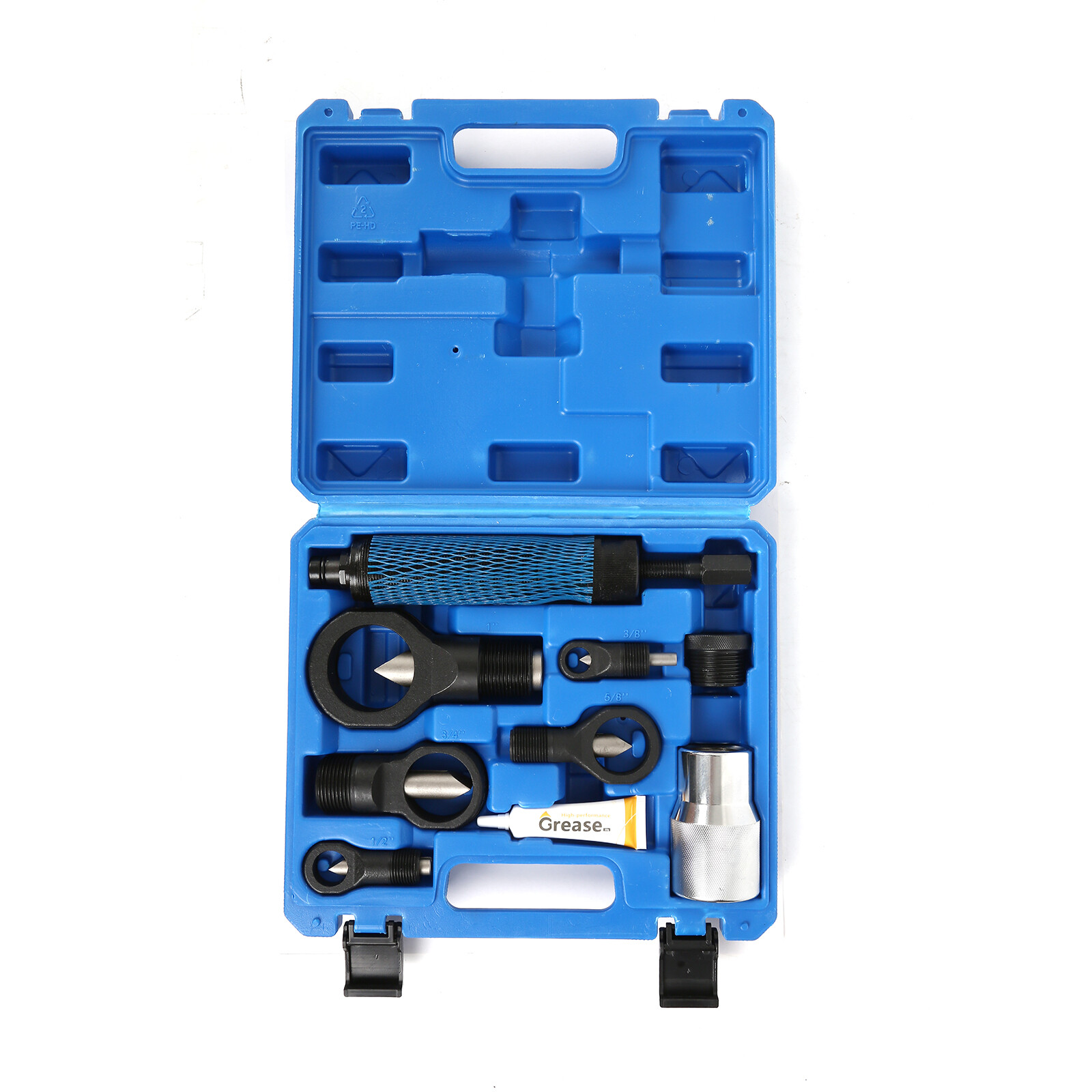 10 Ton Hydraulic Ram Hydraulic Nut Splitter Kit Breaker Separator Extractor Tool