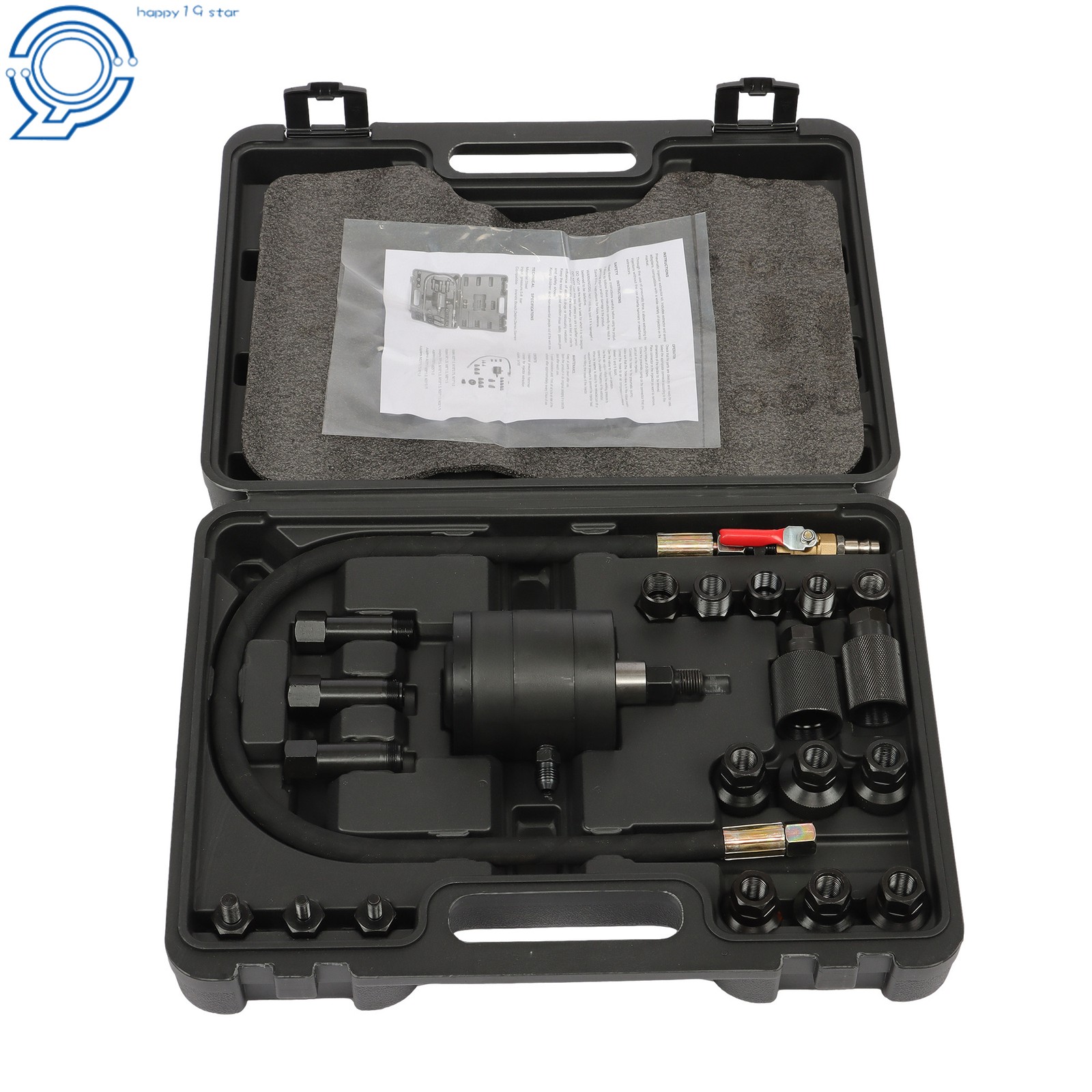 21pc DIESEL INJECTOR PULLER Pneumatic injector extractor puller kit Professional
