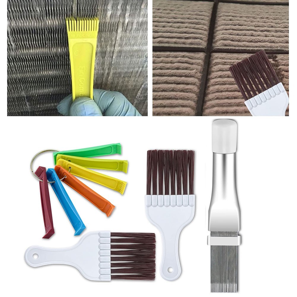 Hand Tools Fin Comb Set Stainless Steel ABS Aluminum Kit/set Plastic Brand New