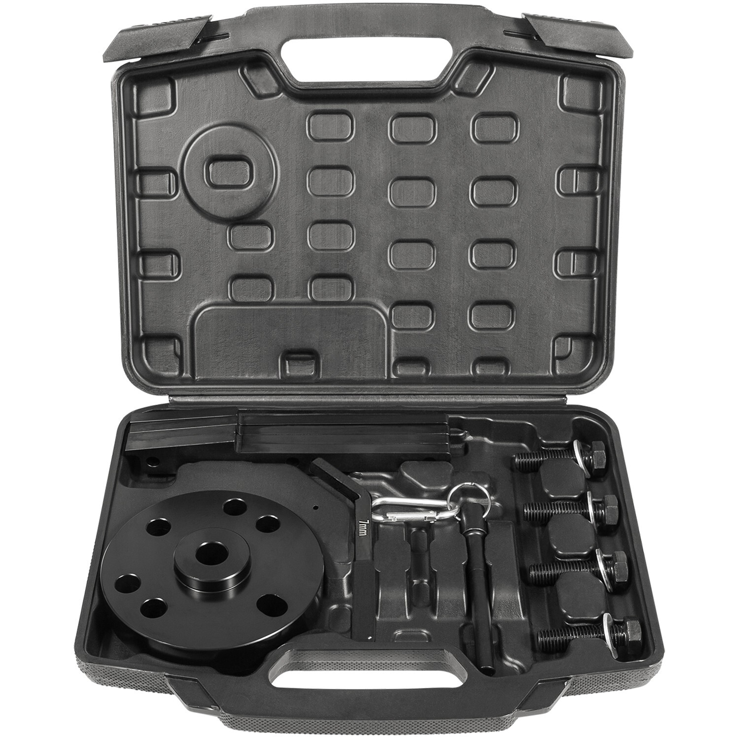 3163021 3163069 Cummins ISX QSX Cam Timing Tool Gear Puller Kit w/ 3163530 Brake