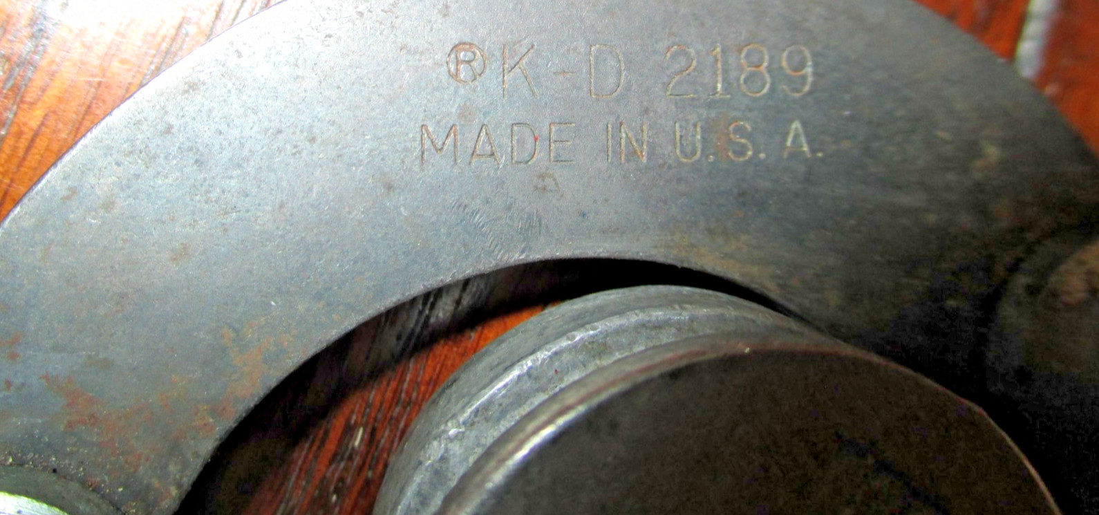 K-D Tools 2189 Tubing Bender Tool Two Sizes 1/4 – 3/16 and 5/16 – 3/8 USA
