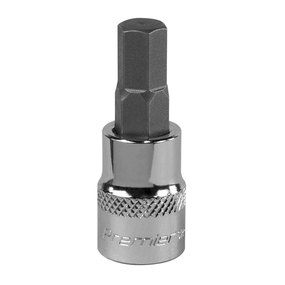 Sealey Hex Socket Bit 9mm 3/8″ Square Drive Forged Chrome Vanadium Steel SBH012