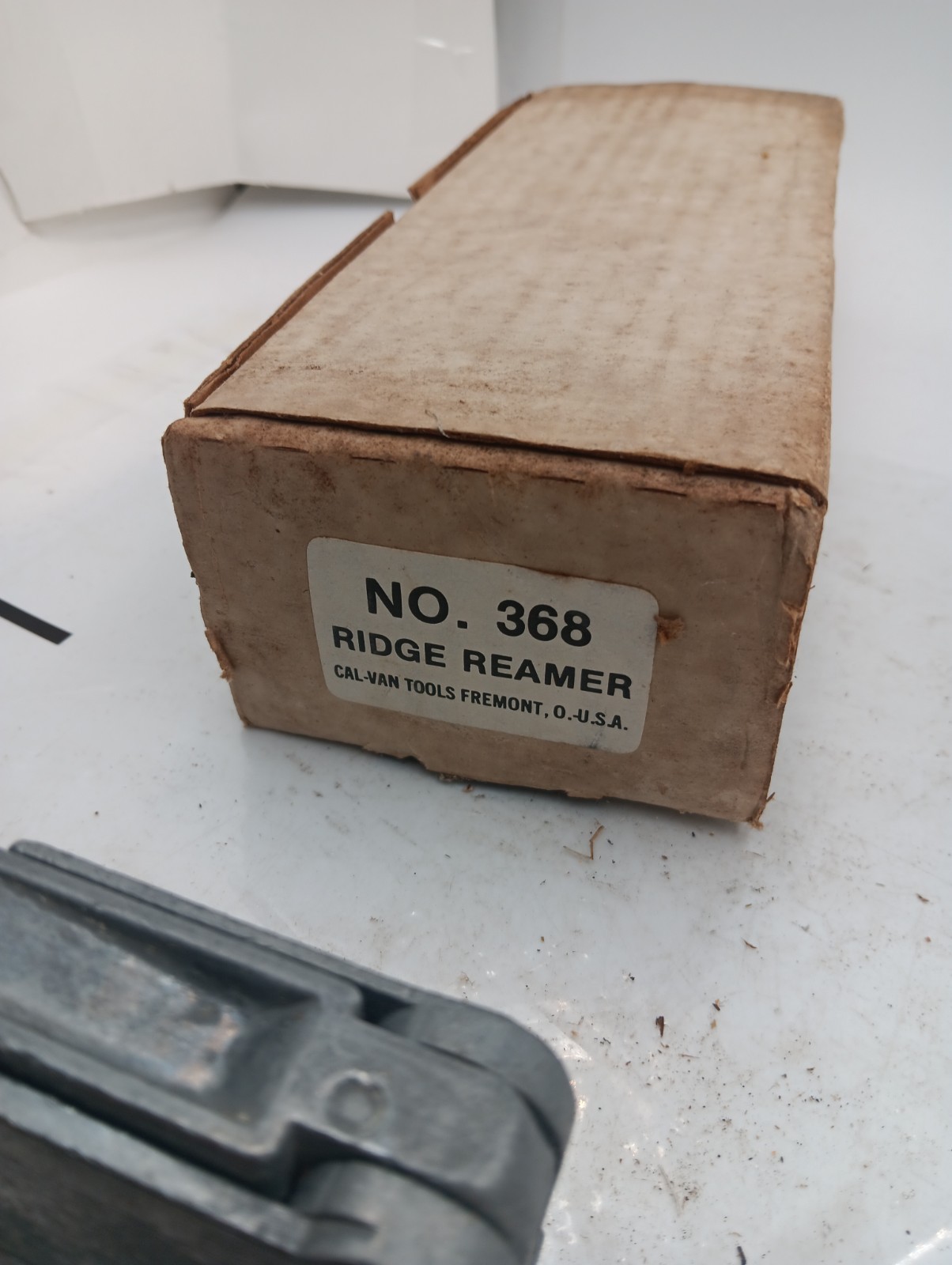 Vintage CAL-VAN #368 Ridge Reamer Tool Range Up To 4⅛” NOS ☆USA