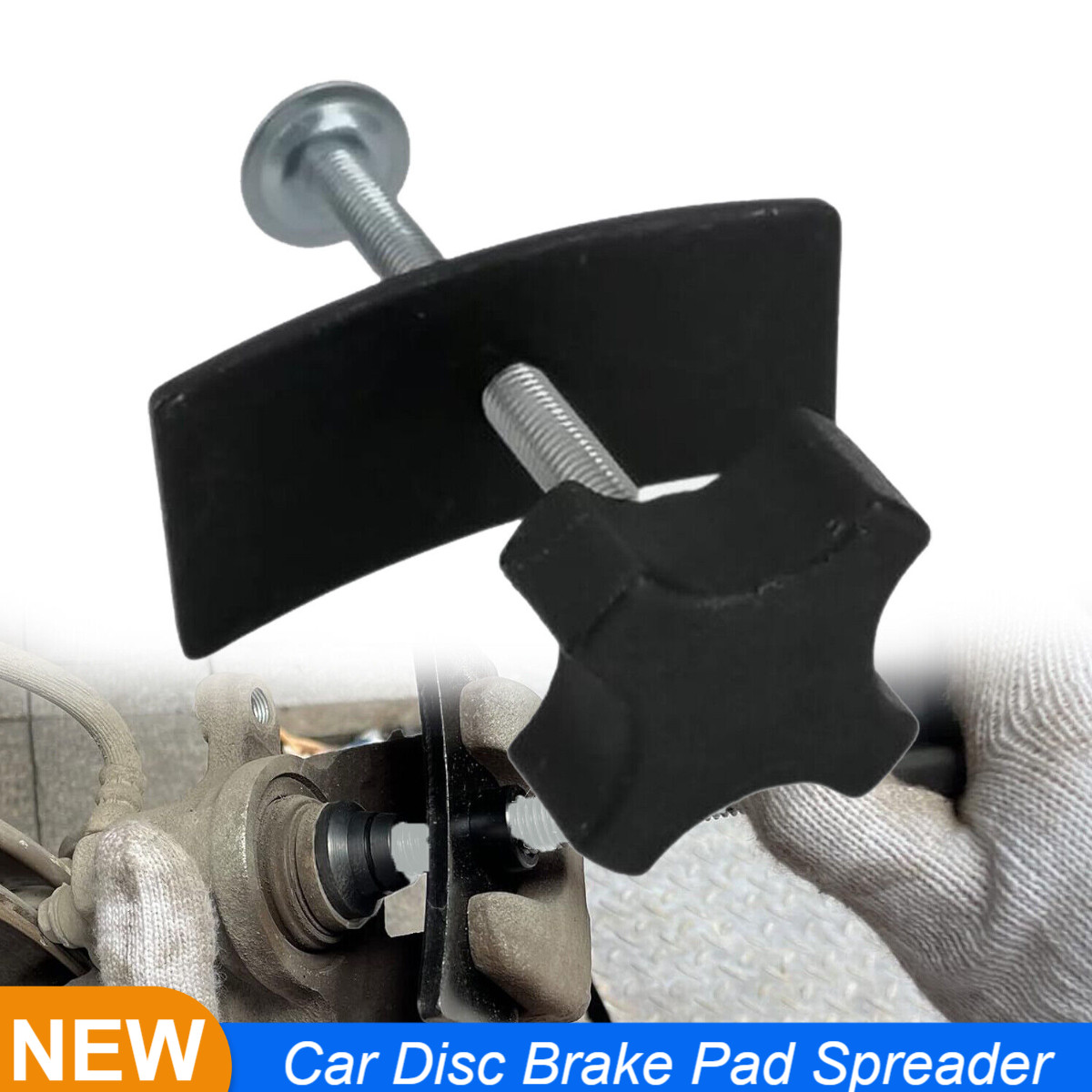 Car Disc Brake Pad Spreader Installation Caliper Ergonomic Brake Tools