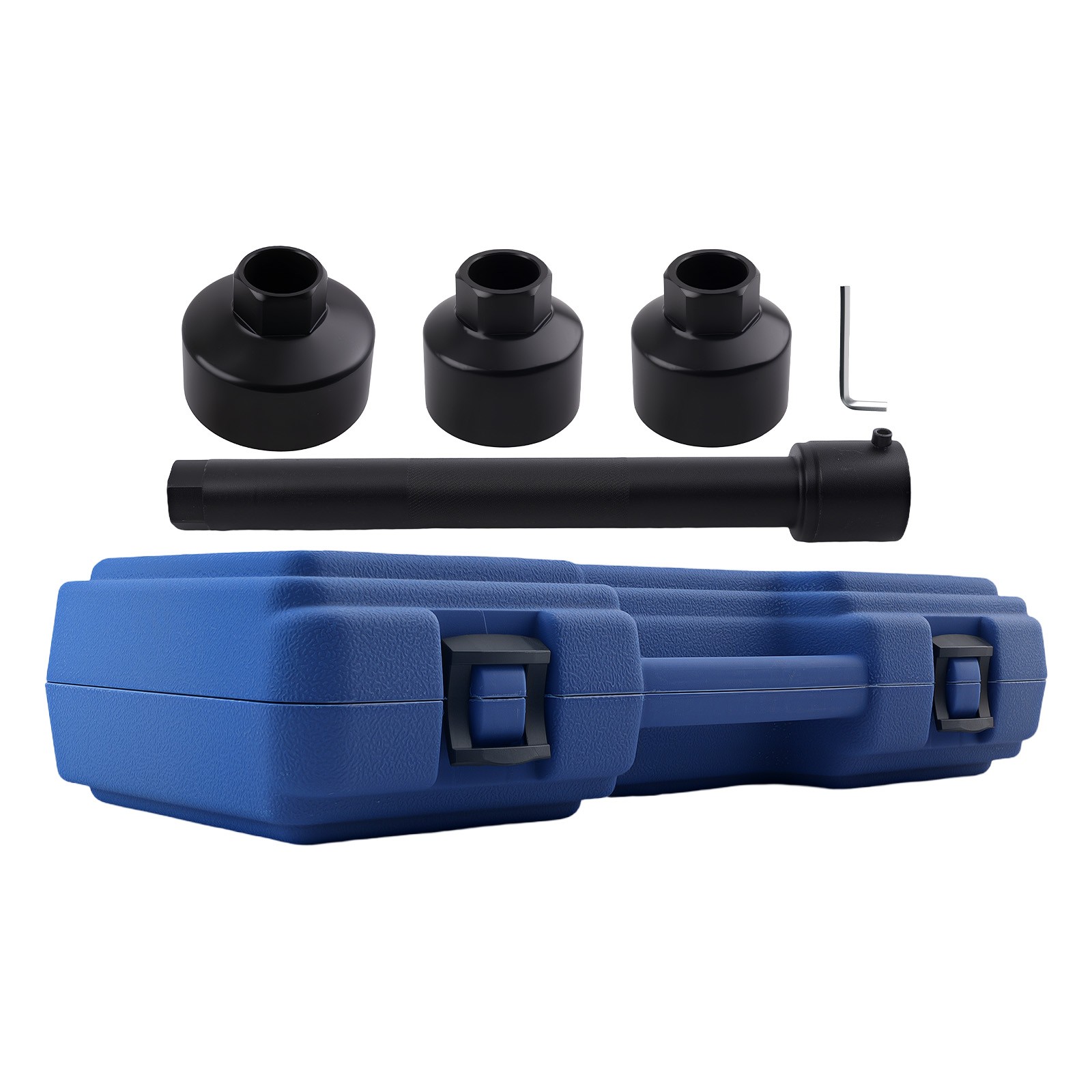 4PC Car Universal Steering Rack Knuckle Tool Tie Track Rod End Axial Joint