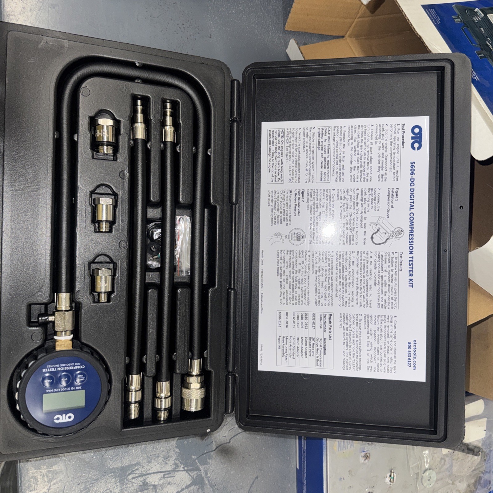 OTC 5606 Compression Tester Kit