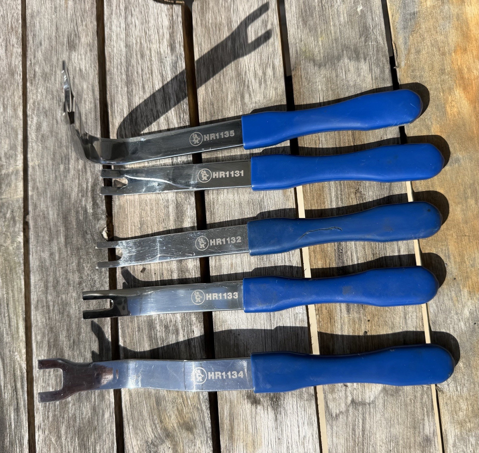 Cornwell Tools 5pc Master Upholstery & Body Clip Pin Tool Set VM-DT6200