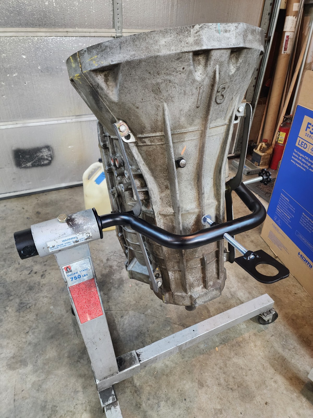 Transmission Rebuild Repair Holding Fixture Ford 6r80 10r80 GM Engine Stand USA