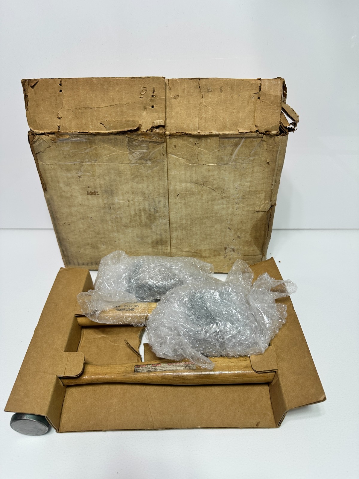 Sears Craftsman USA 45271 4pc Body & Fender Repair Set, Body Hammer & Dolly Pair