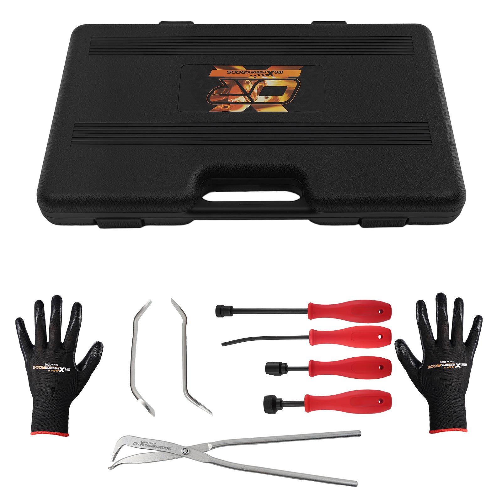 8pcs Professional Drum Brake Tool Kit – Removal and Installation Tools