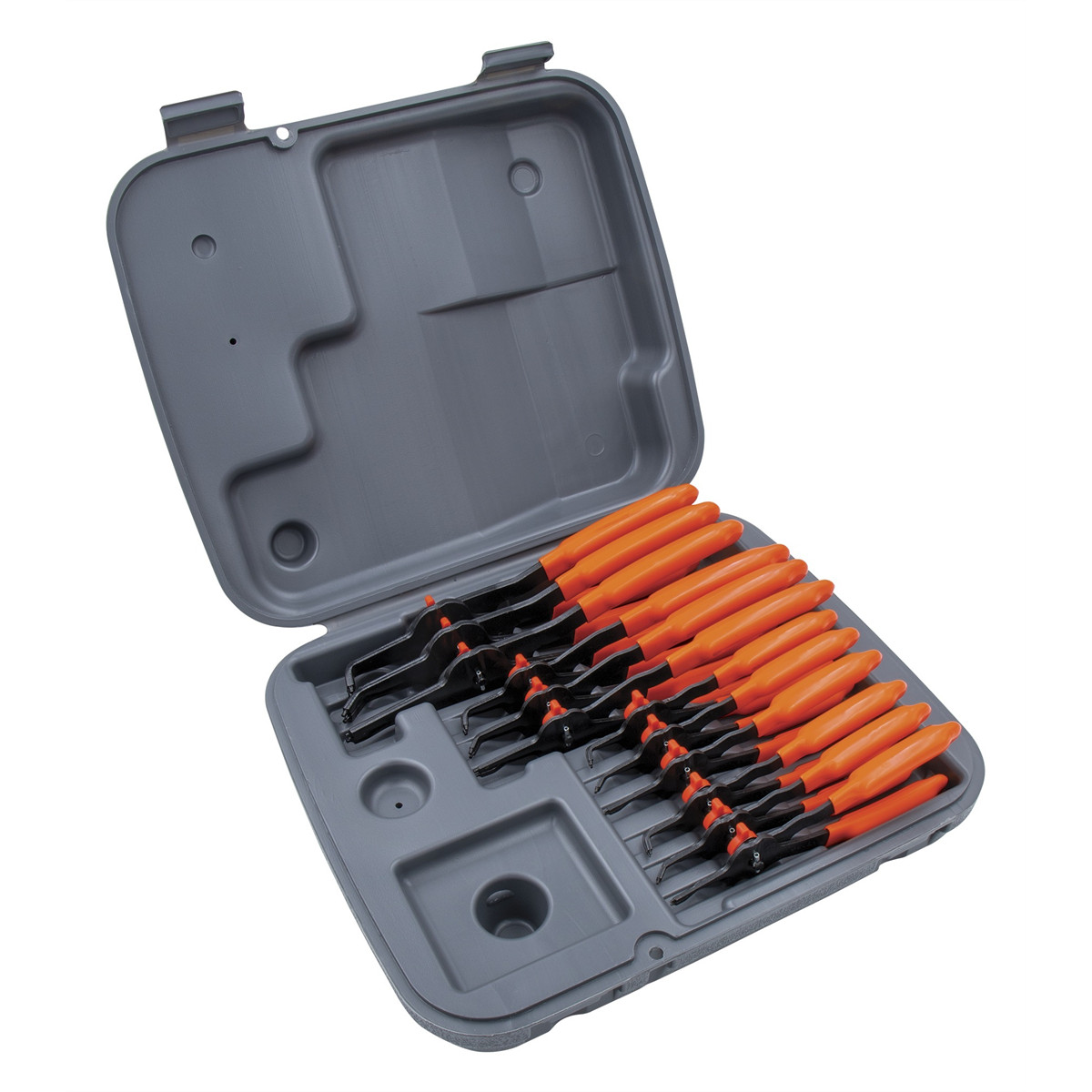 Lang Tools (Kastar) 3595 – 12-Pc. Combination Internal/External Snap Ring Plier