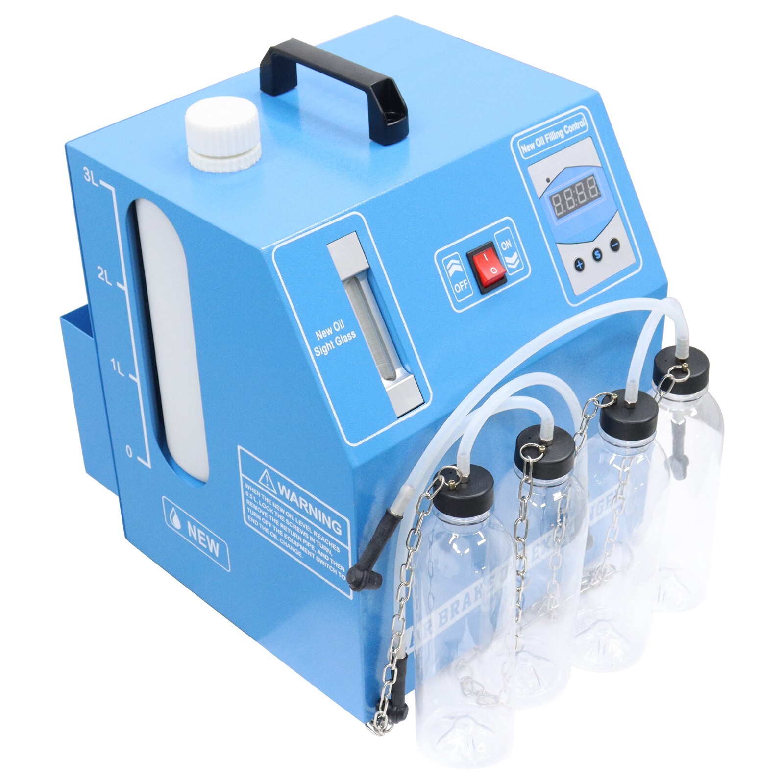 Brake Fluid Changer Machine 12V Automobile Brake Oil Replacement Tool