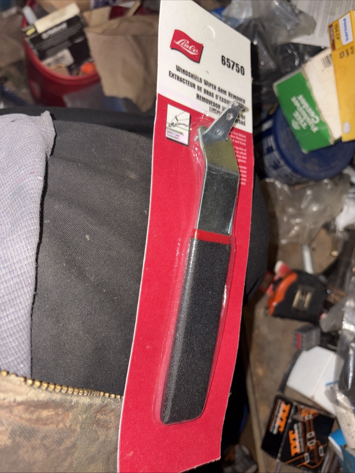 New Lisle 65750 Windshield Wiper Arm Removal Tool