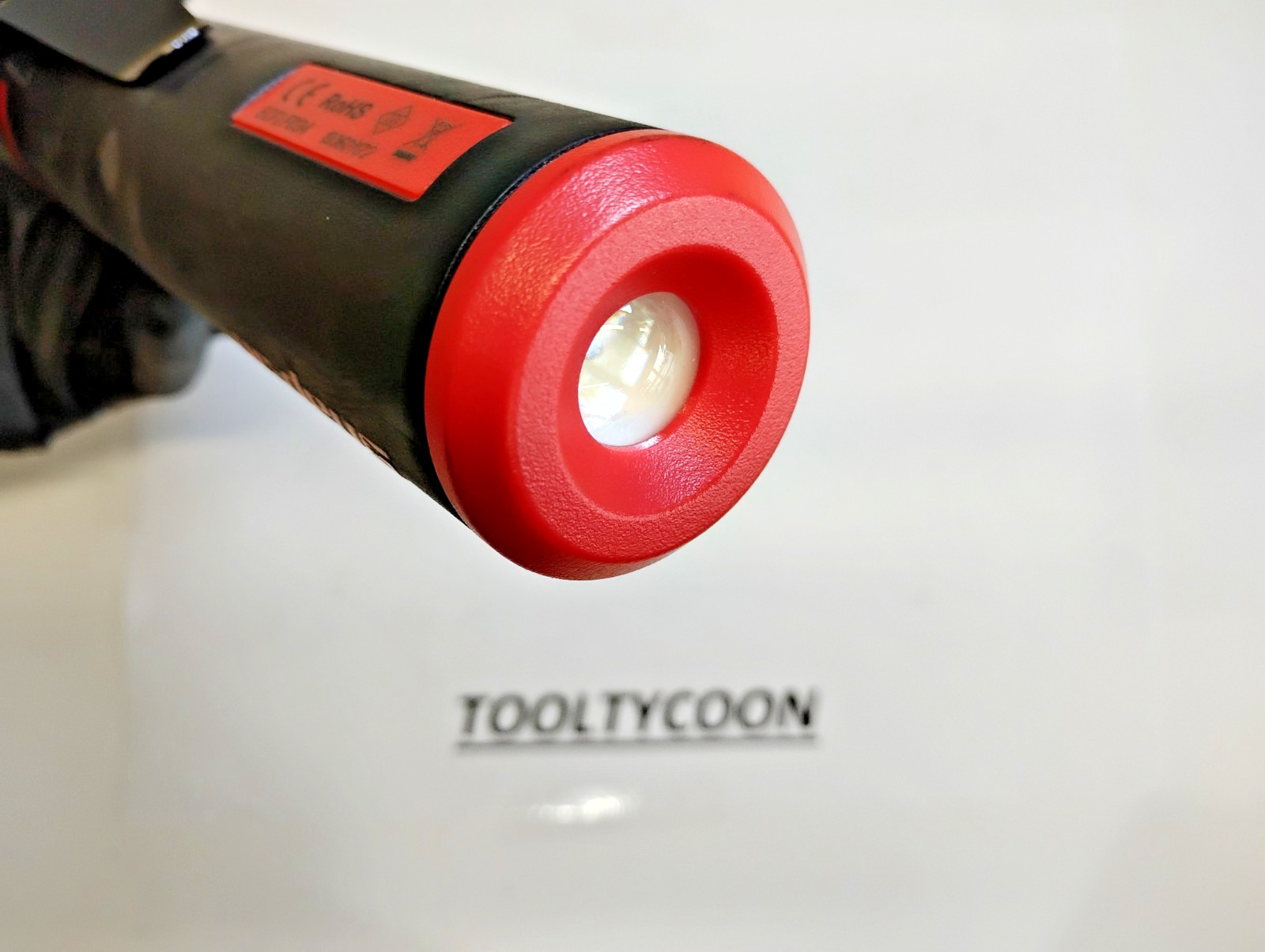 Snap-On Tools NEW ECFLF034 Hazard Light for Roadside 80-250 LUMEN RED BLACK BLEM