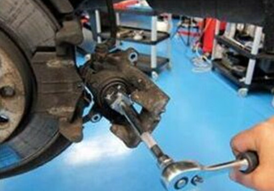 Rear Brake Disc Piston Caliper 3/8in Square Drive Rewind Tool Wind Back Adaptor