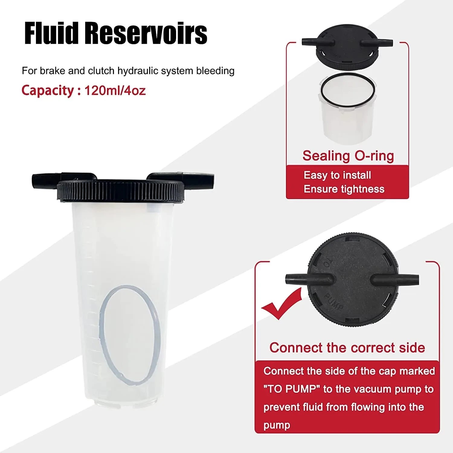 Vacuum Pump Set Aluminum Pump Pressure Vacuum Gauge Detector Vacuum Pump Kit