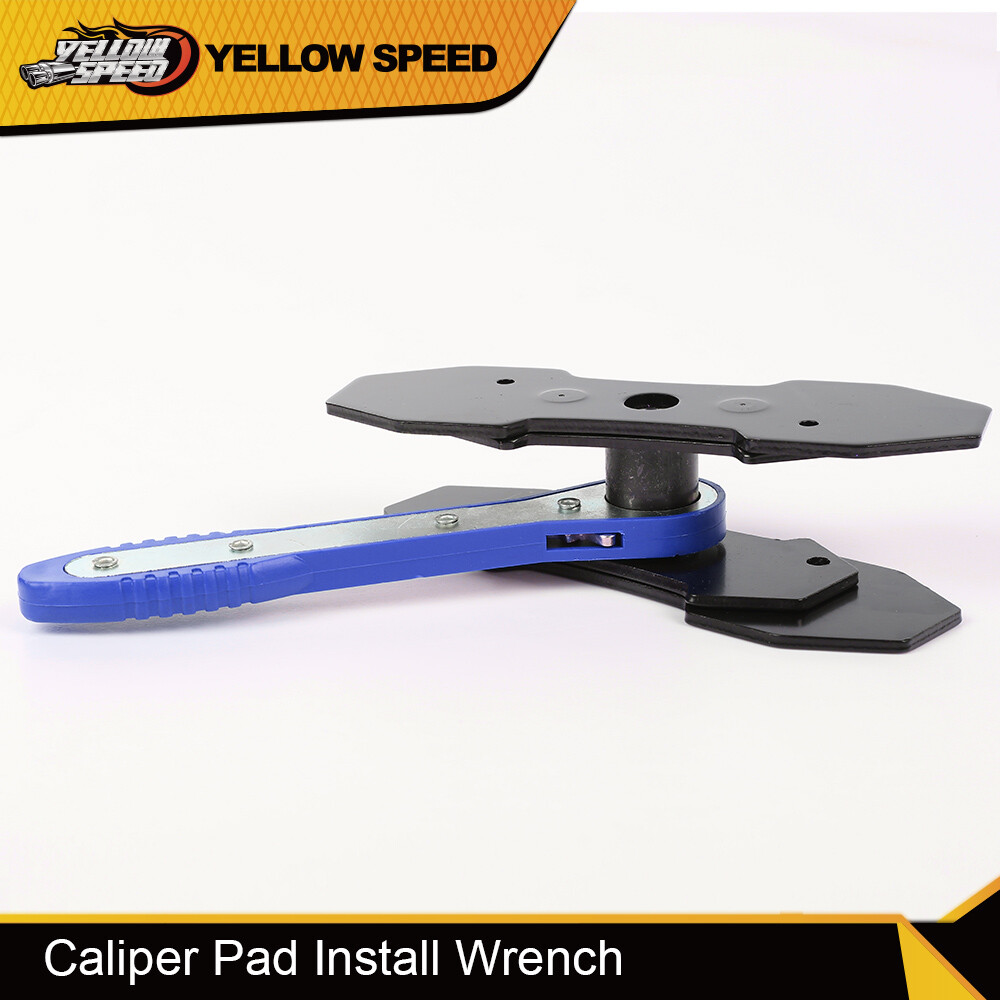 Car Ratchet Brake Piston Spreader Wrench Caliper Pad Install Tool Press Portable