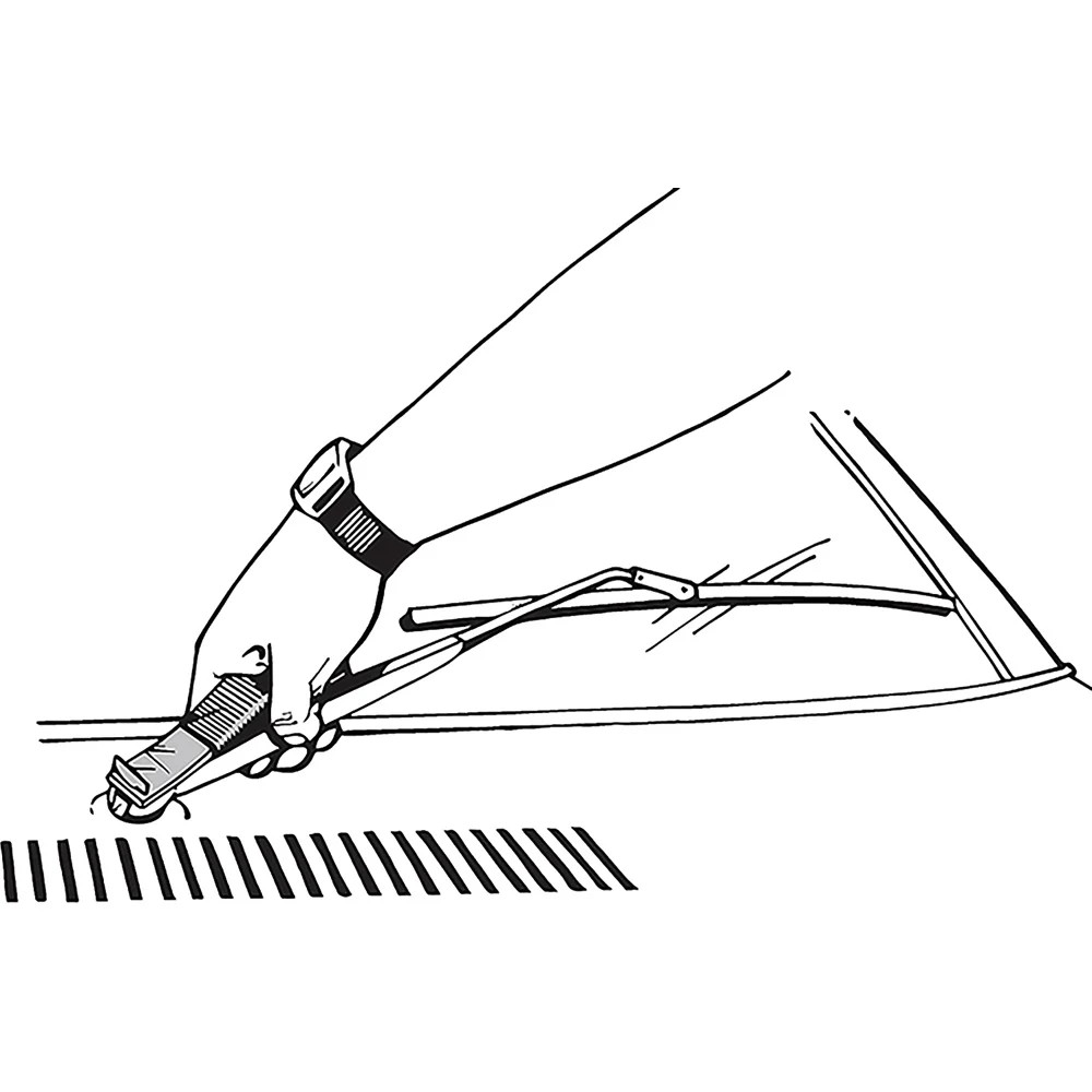 Universal Windshield Wiper Arm Removal Tool