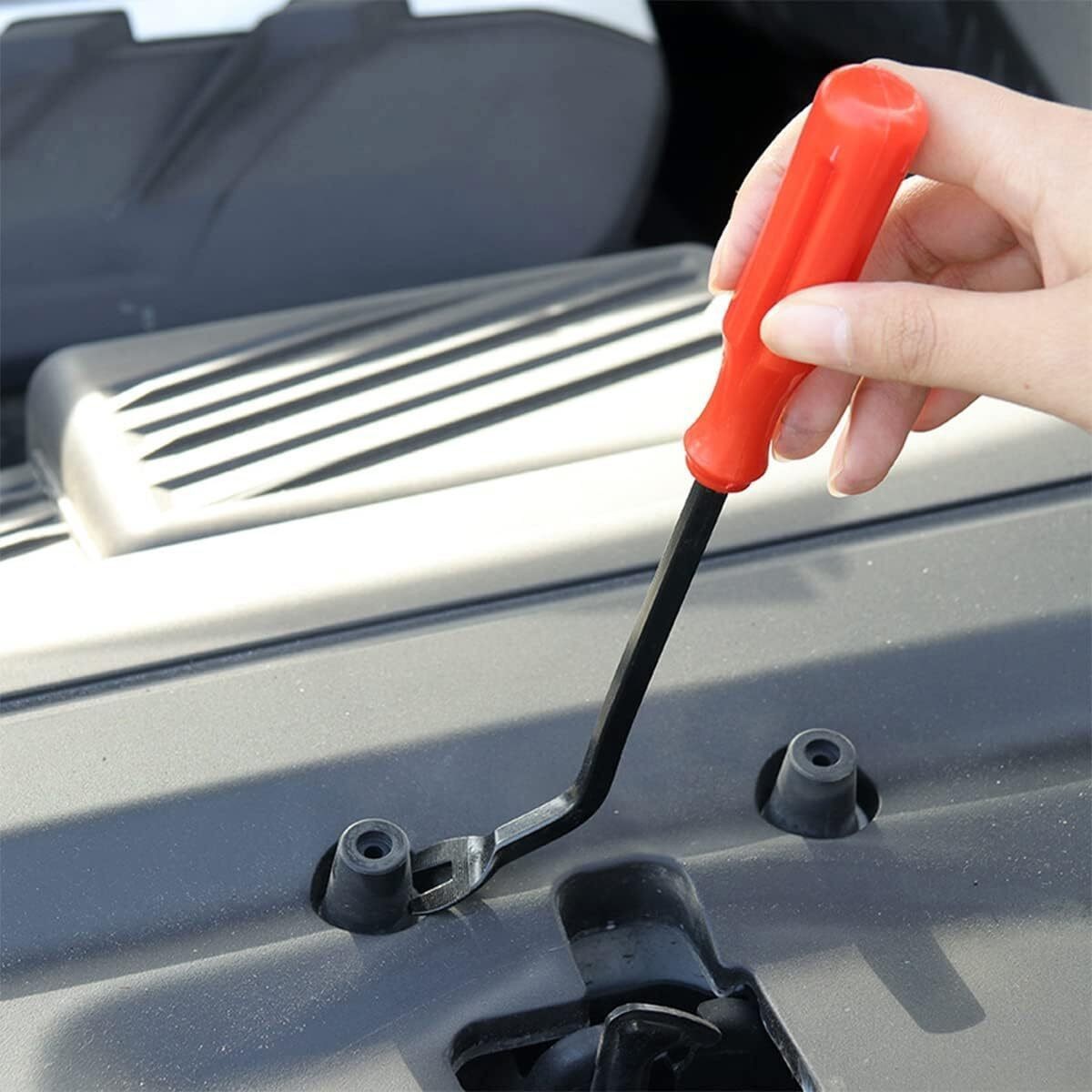 Car Clip Pliers Set Fastener Removal Tool, Auto Trim Removal Tool Kit Pry Tool