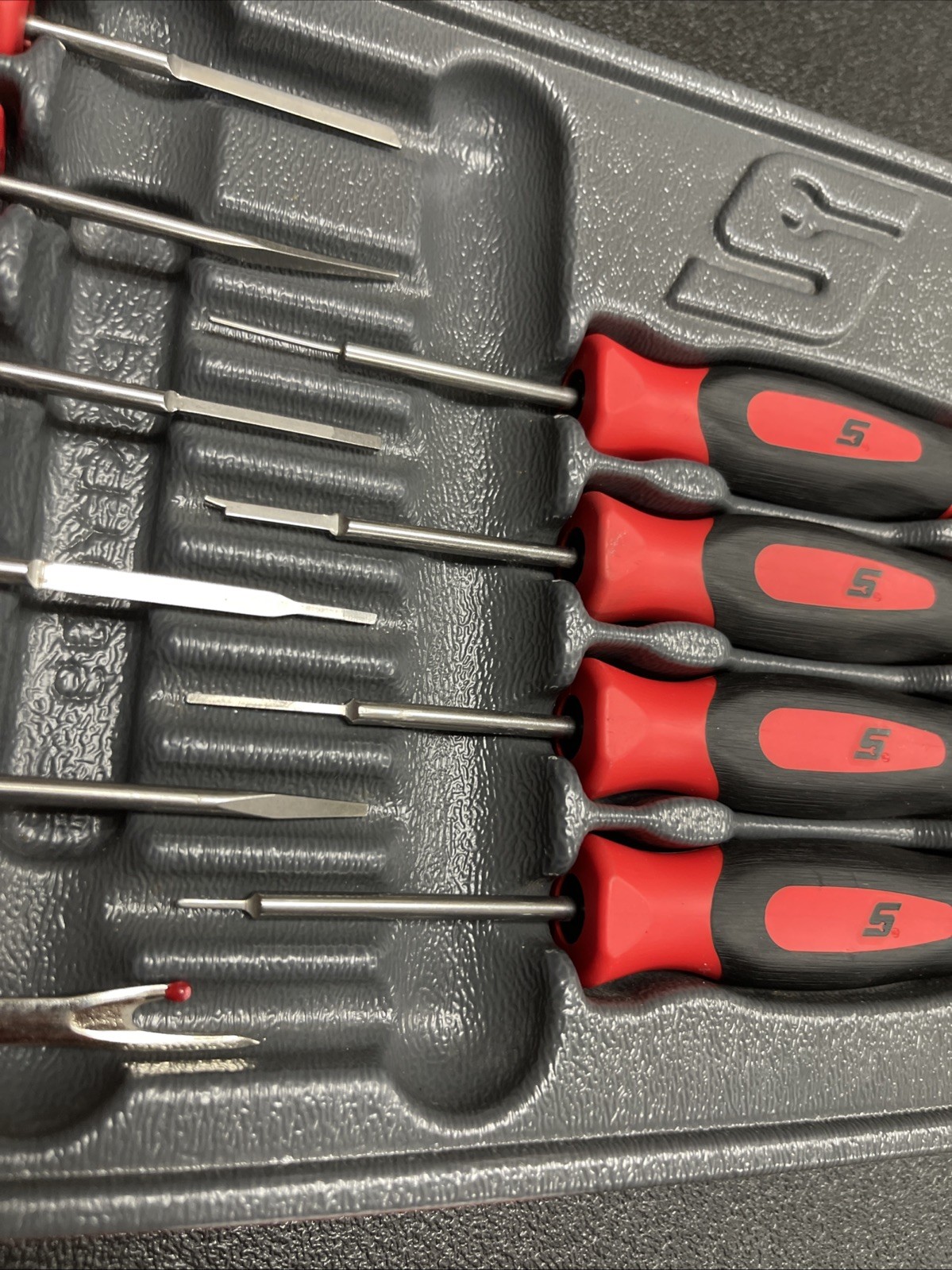 For Snap On Tools Red Sgtt110b Terminal Release Tool Set 10pc
