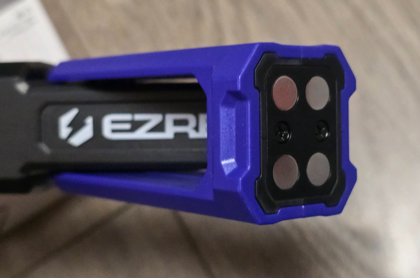 EZ Red Purple View Through Pivoting Magnetic Work Light, 850 Lumens EZNP85VT-P