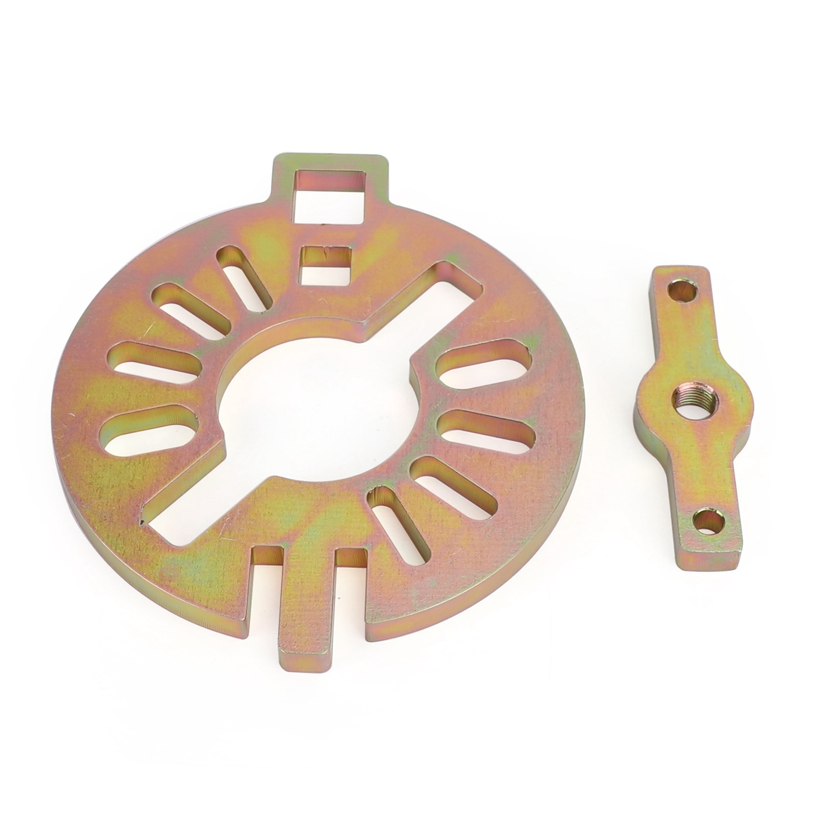 Pinion Flange Holding Tool Holder Yoke Wrench Ring Rear End Axle Nut YU