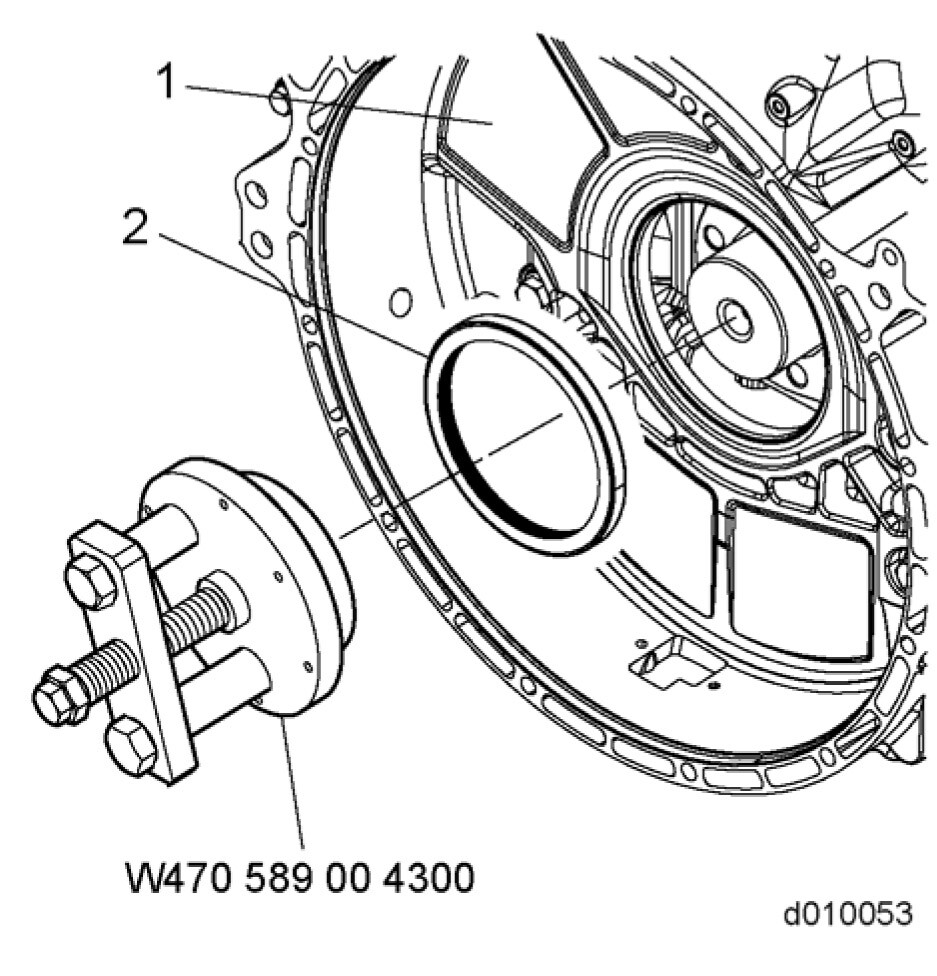 TS TOOL /W541589023300 Fits Detroit Diesel DD13 DD15 Front Seal R & I ALT