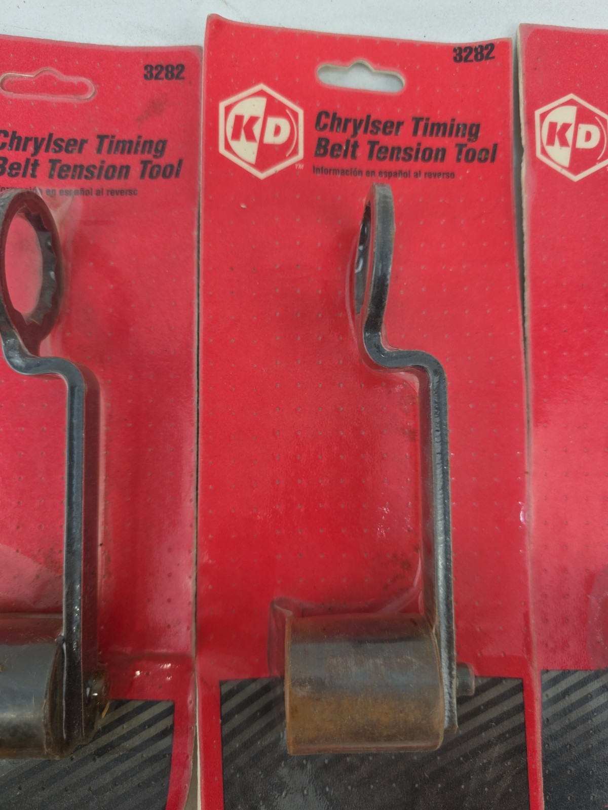 Lot of 5 KD 3282 “Chrylser” Chrysler Misprint Timing Belt Tension Tools NOS USA!