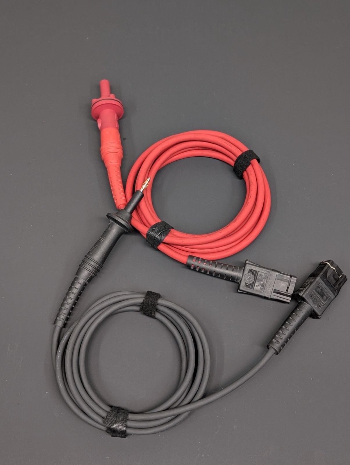 Ford Rotunda OTC Red & Black Test Leads Probes 078-00602 , 078-00603 for VMM