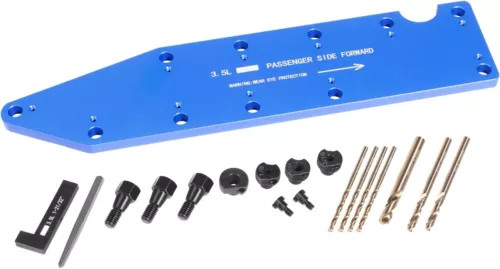 72610 Broken Exhaust Manifold Drill Template Removal Tool for Ford 3.5L Ecoboost