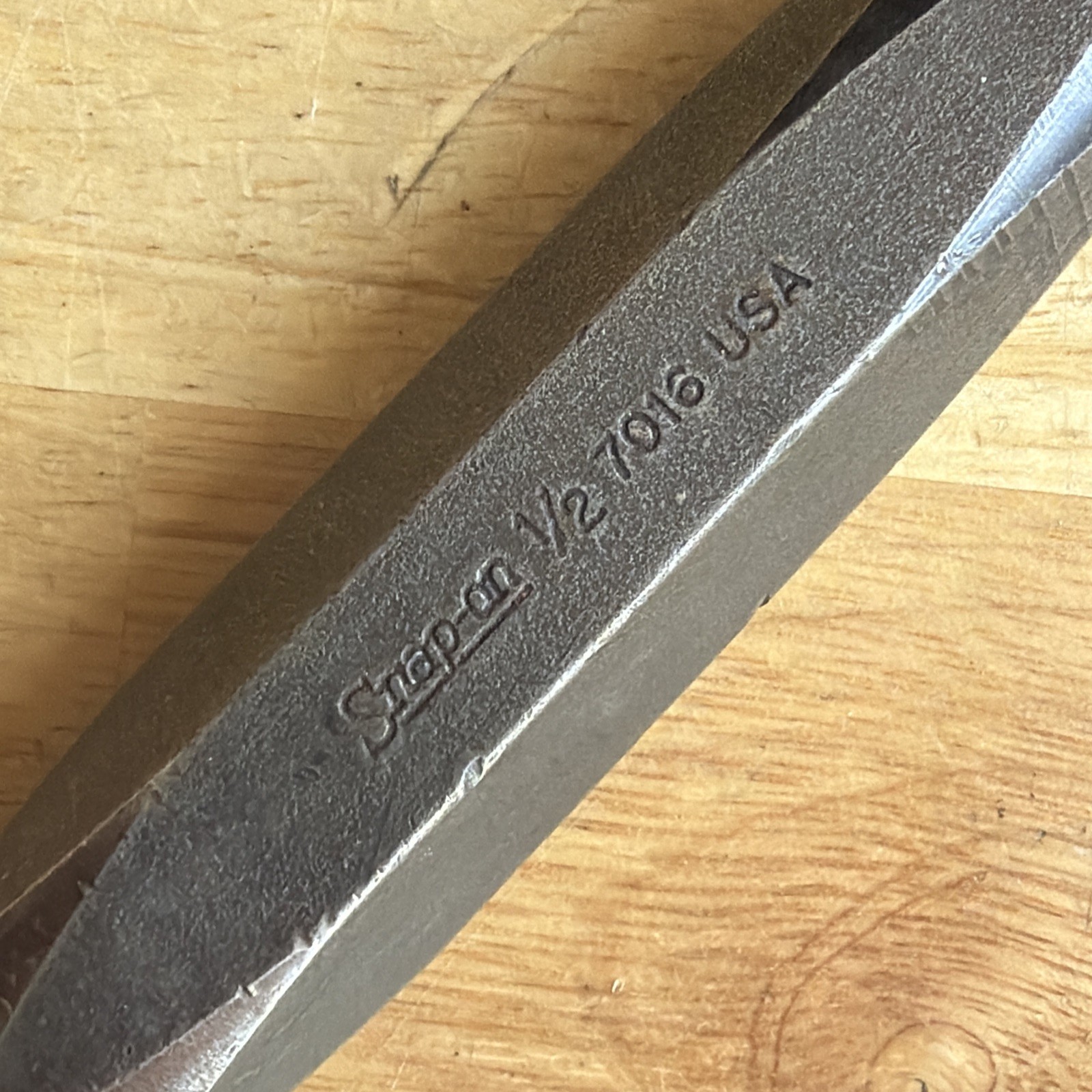 Snap On Tools 1/2″ Starter Tapered Punch 7″ Long 7016 Vintage Made in USA