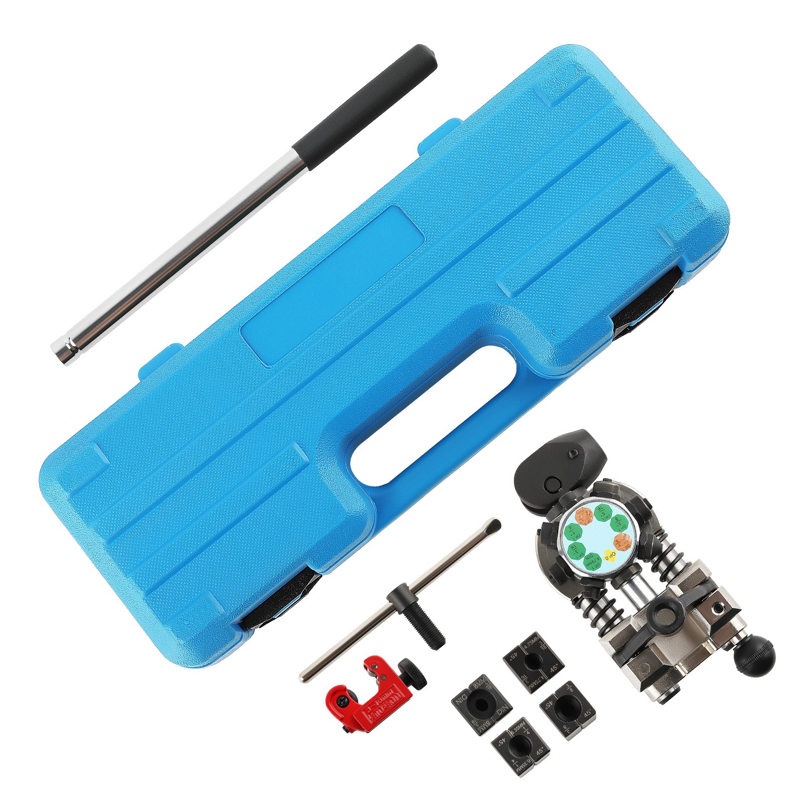 Flaring Tool Kit Brake Pipe Flaring Tool Kit Tube Brake Line For Copper Tube