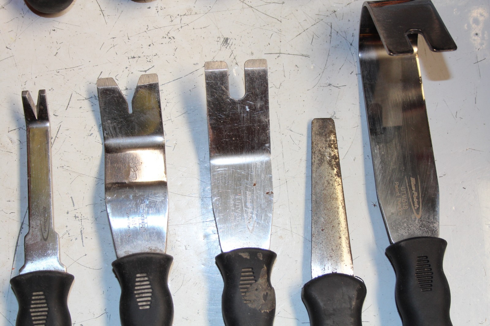 BLUE-POINT MATCO Upholstery, Trim, Scrapers and Putty Knives Tools MIXES LOT 11p