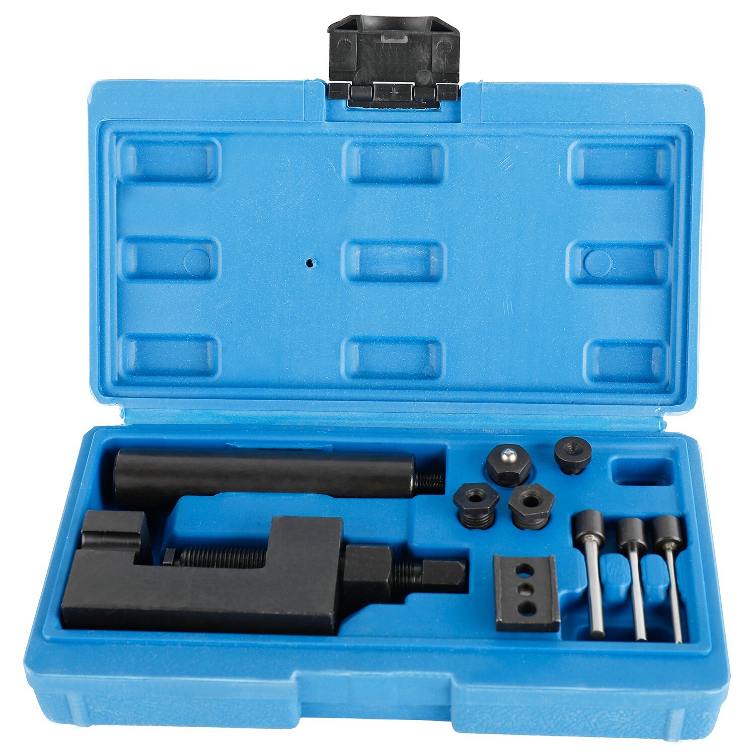 Motorcycle Chain Breaker Kit Chain Cutter Rivet Tool 520/525/530/630 Pitch ATV