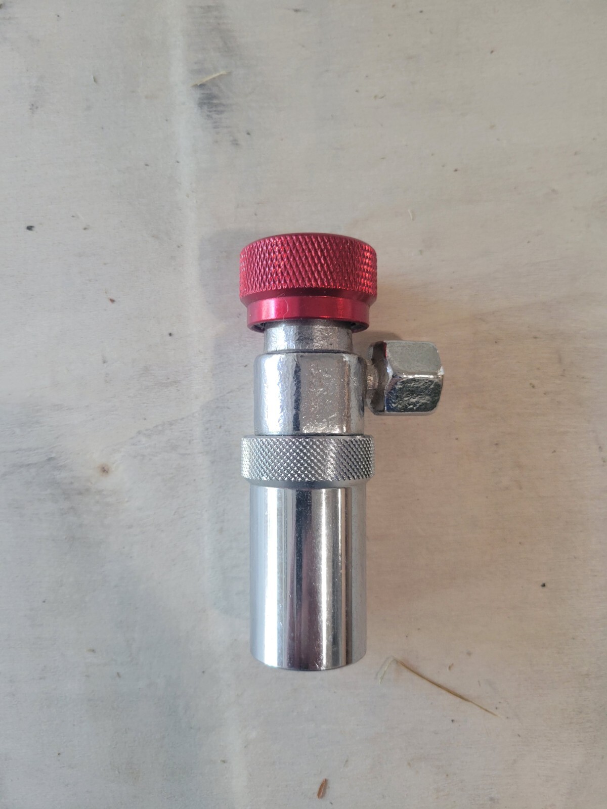 MATCO Tools Extra Long Red High Side AC Coupler BMW/Volvo AC82836
