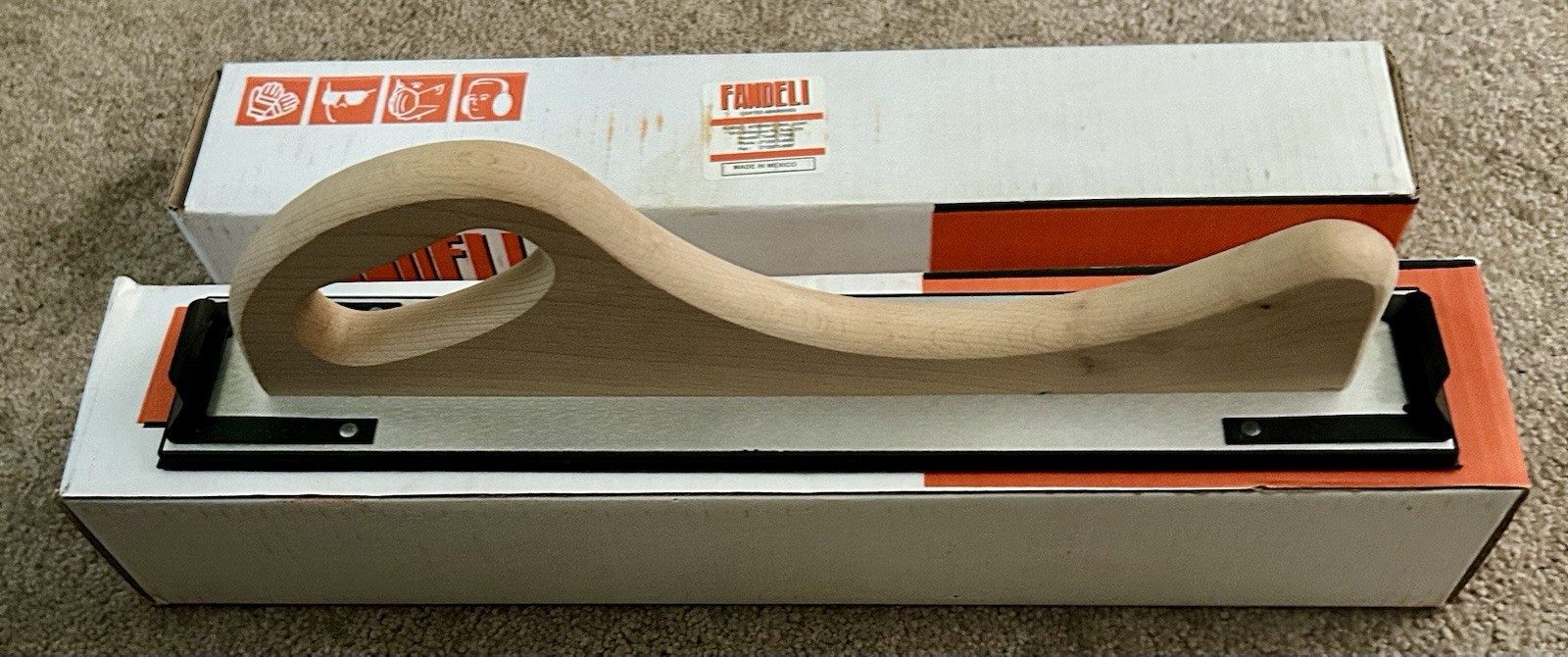 NEW Fandeli Abrasives Sandpaper Long Board Tool +2 Box PSA Body Files Automotive