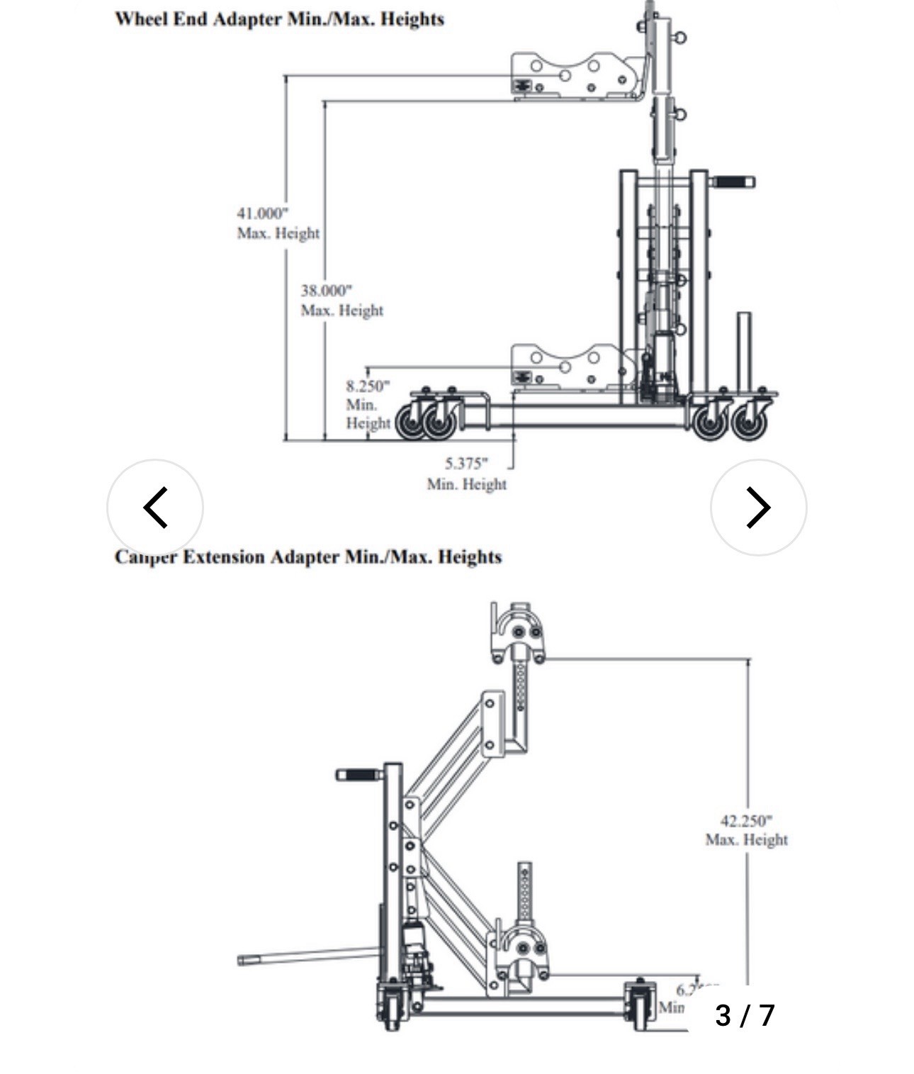 Gray Manufacturing DBD-200 Disc Brake Dolly
