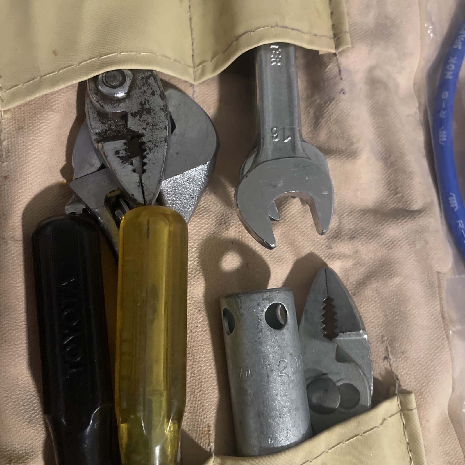Toyota Tools With Tool Box