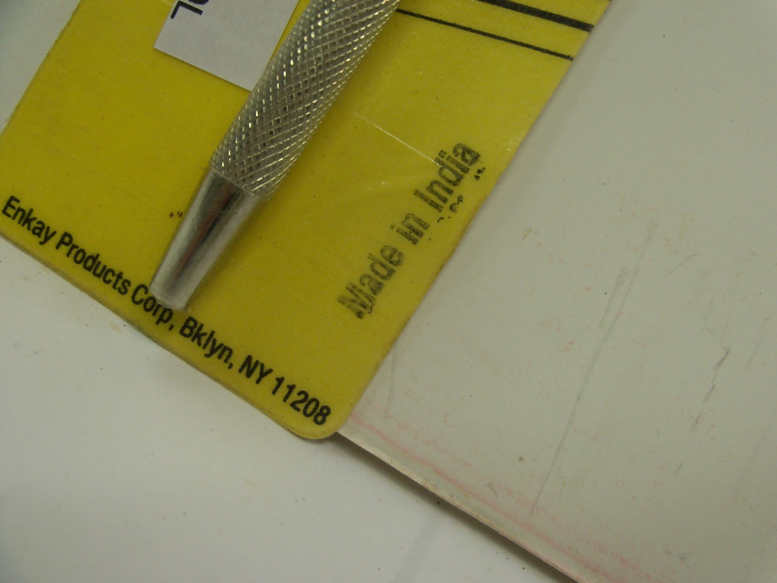 ENKAY Pick-Up Tool No. 442-C Nickel Plated 5″ Long NOS