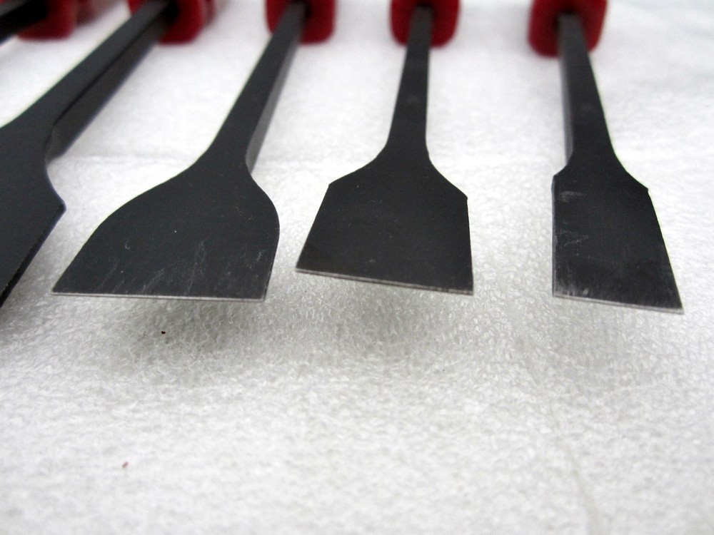 Vintage Craftsman 5pc Carbon Gasket Scraper Set Made in USA