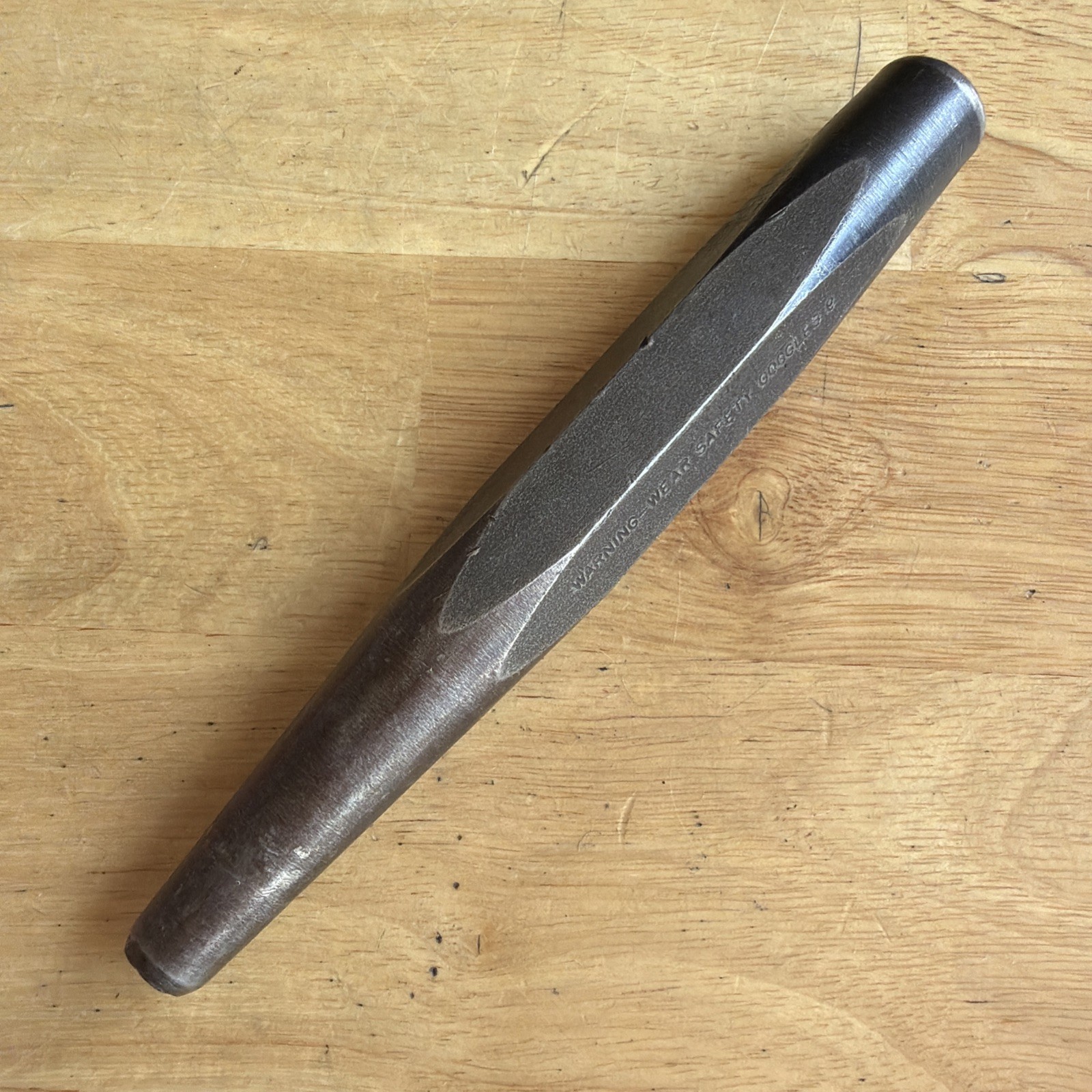 Snap On Tools 1/2″ Starter Tapered Punch 7″ Long 7016 Vintage Made in USA